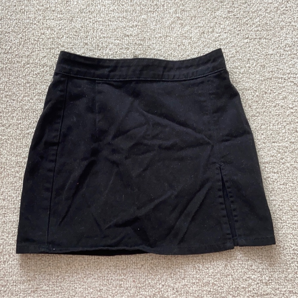 Princess Polly slit skirt